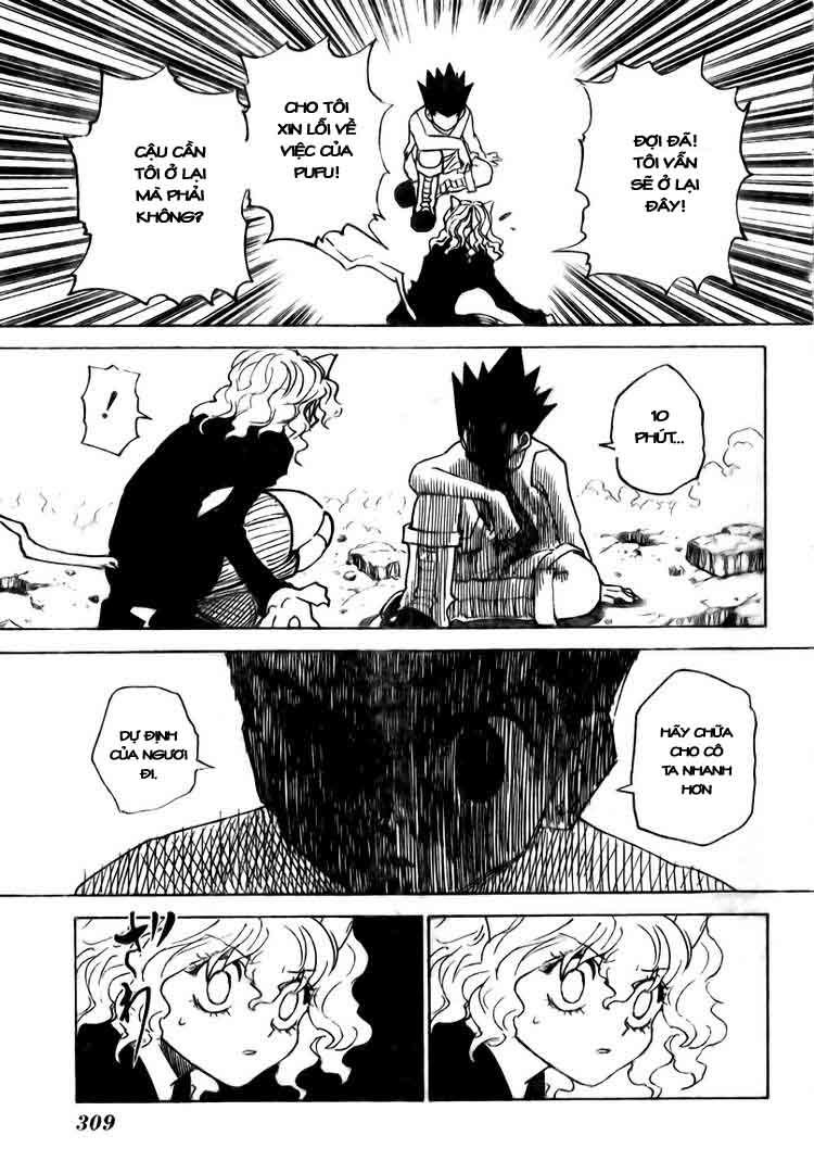 Hunter x Hunter  Chap 295 - Next Chap 296