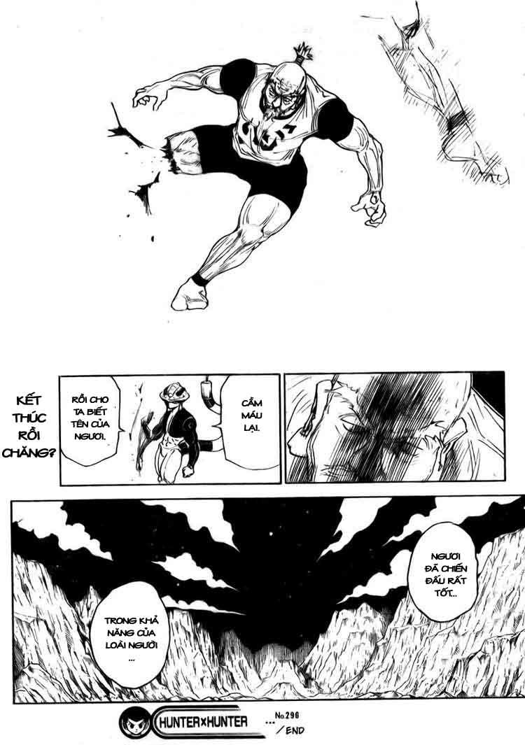 Hunter x Hunter  Chap 296 - Next Chap 297