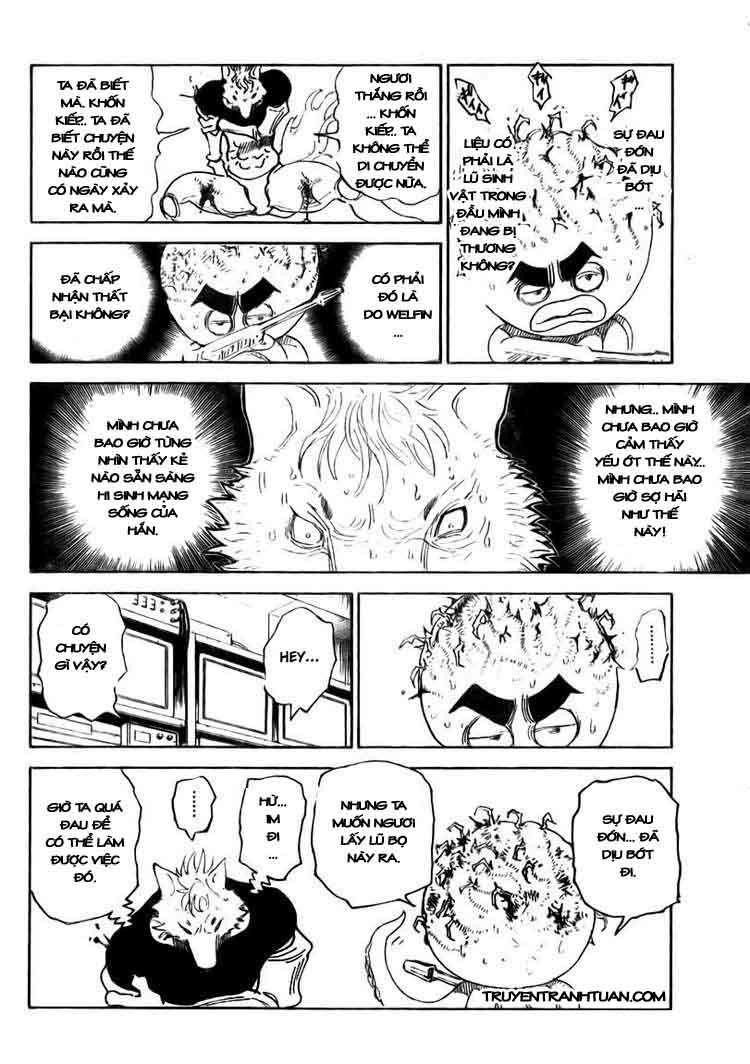 Hunter x Hunter Chap 296 - Next Chap 297