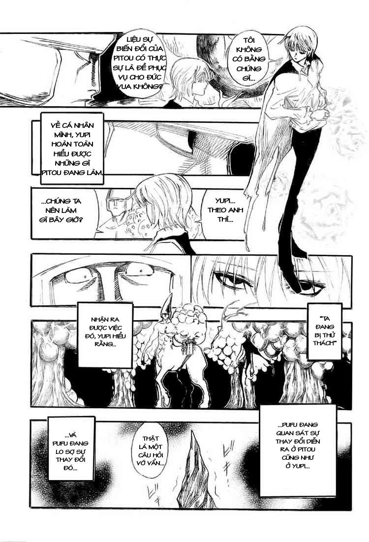 Hunter x Hunter  Chap 290 - Next Chap 291