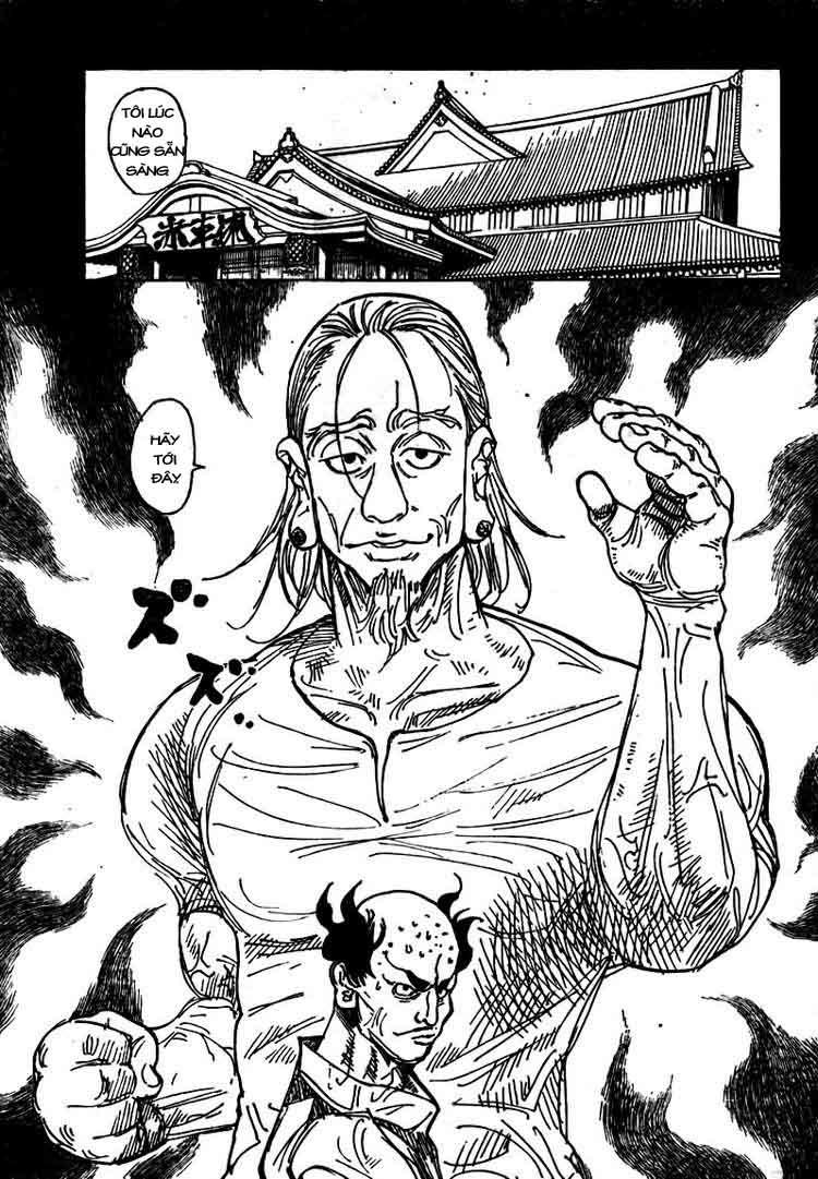 Hunter x Hunter Chap 291 - Next Chap 292