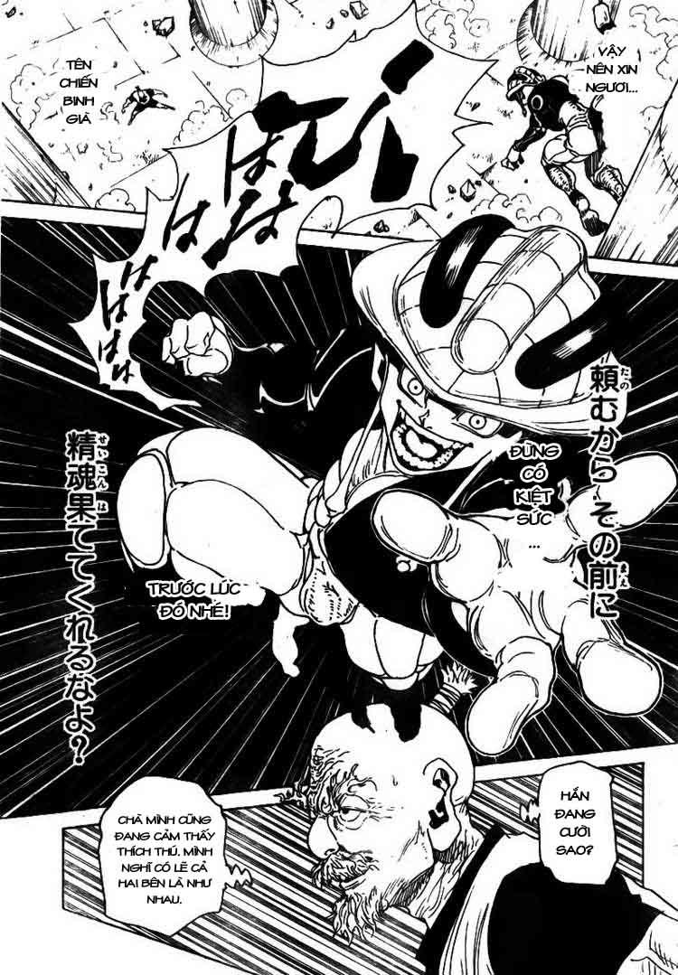 Hunter x Hunter Chap 292 - Next Chap 293