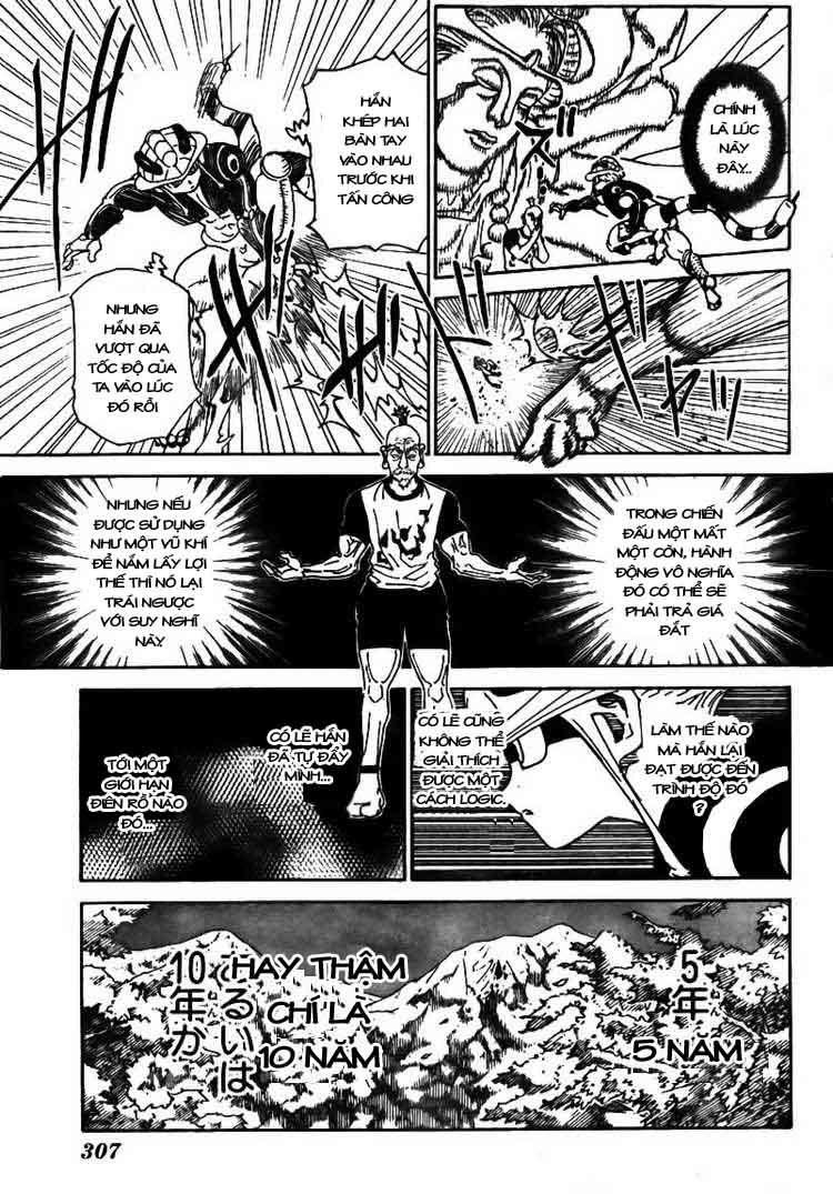 Hunter x Hunter Chap 292 - Next Chap 293