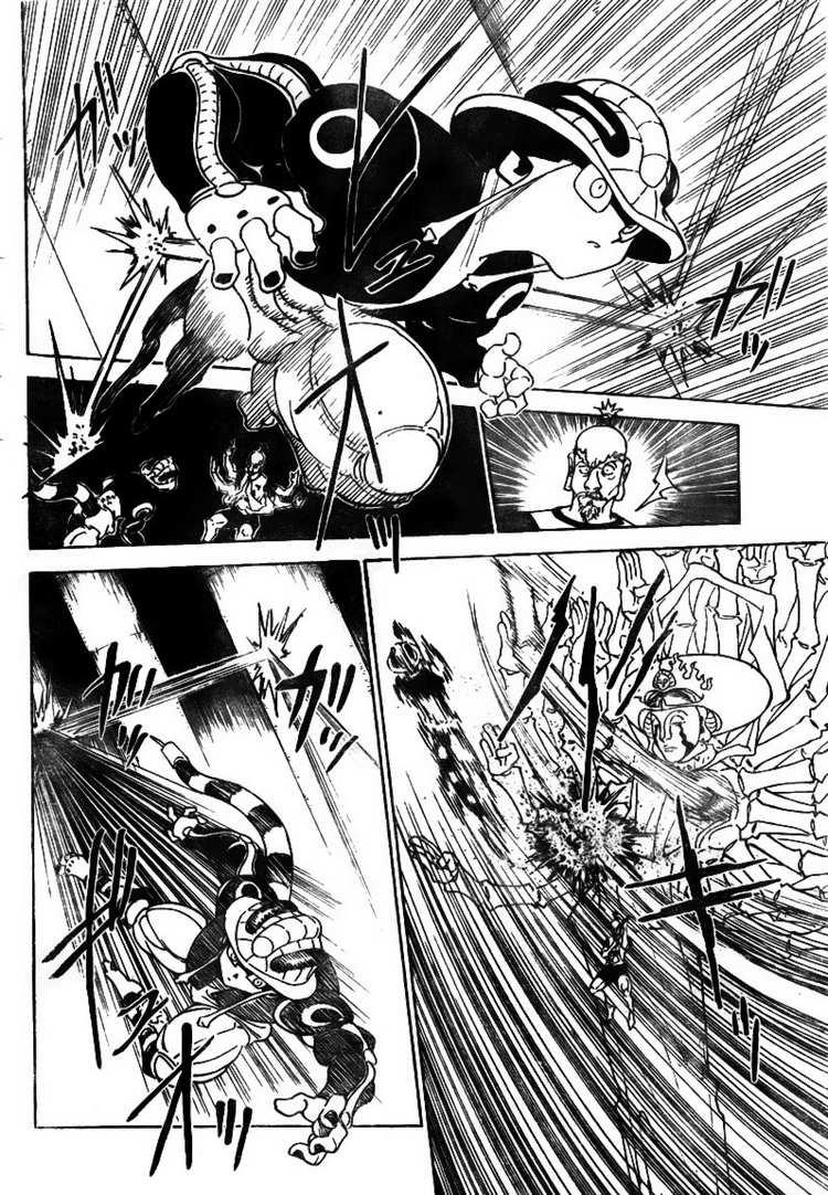 Hunter x Hunter Chap 292 - Next Chap 293