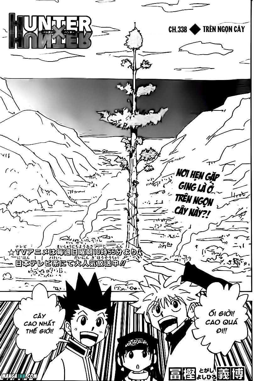 Hunter x Hunter Chap 338 - Next Chap 339