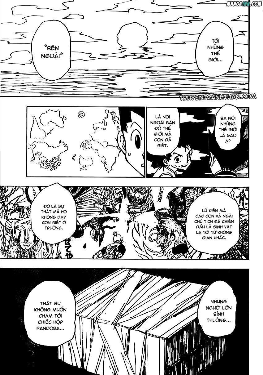 Hunter x Hunter  Chap 338 - Next Chap 339