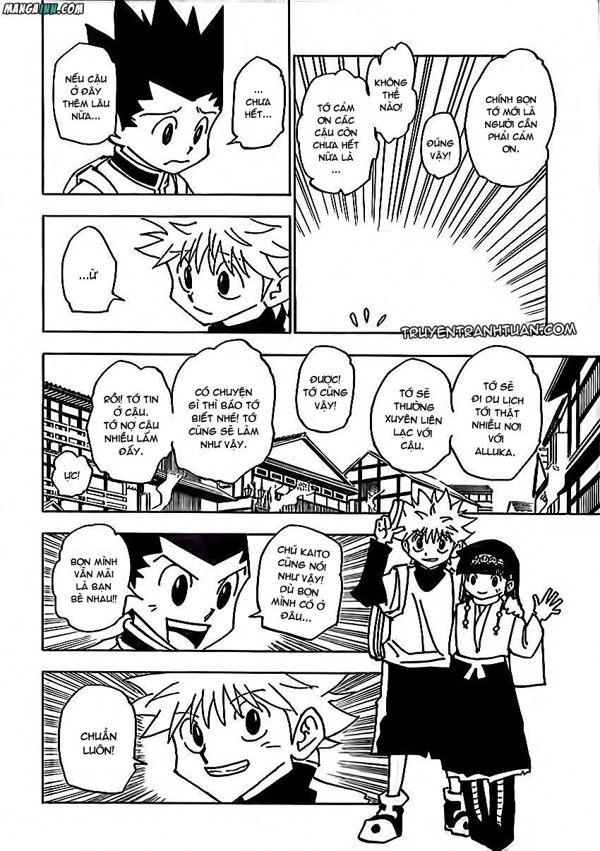 Hunter x Hunter Chap 338 - Next Chap 339