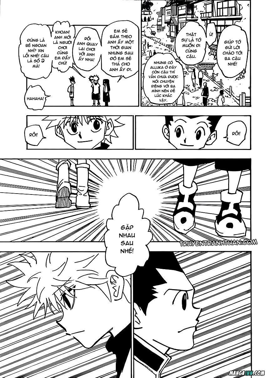 Hunter x Hunter  Chap 338 - Next Chap 339