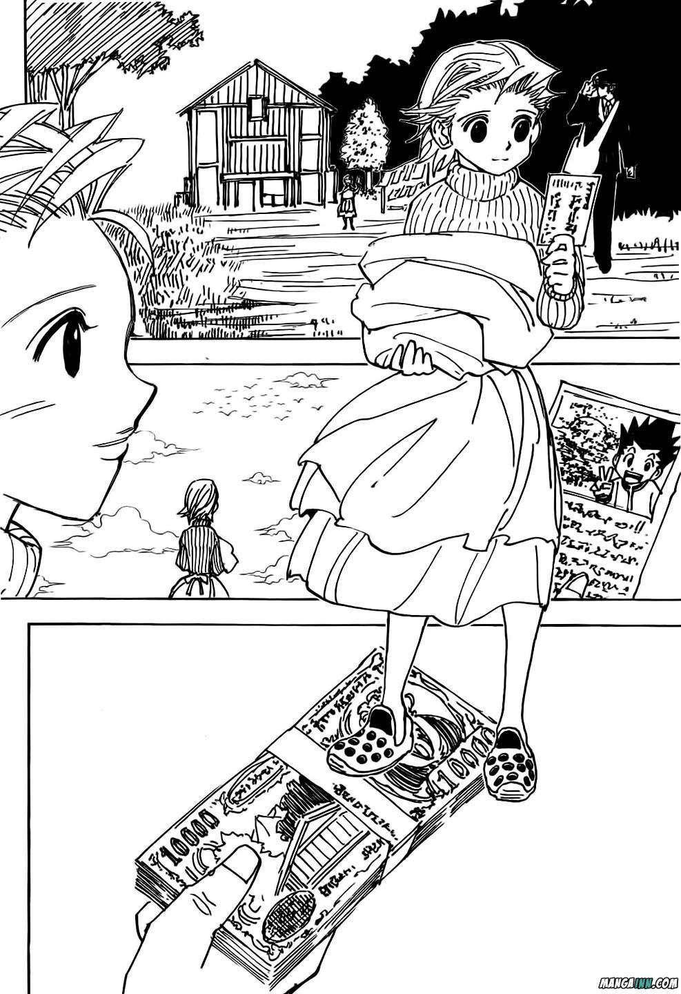 Hunter x Hunter Chap 339 - Next Chap 340