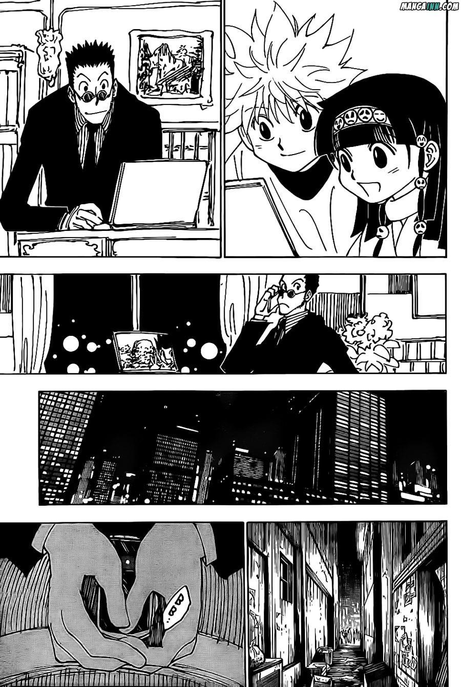 Hunter x Hunter Chap 339 - Next Chap 340