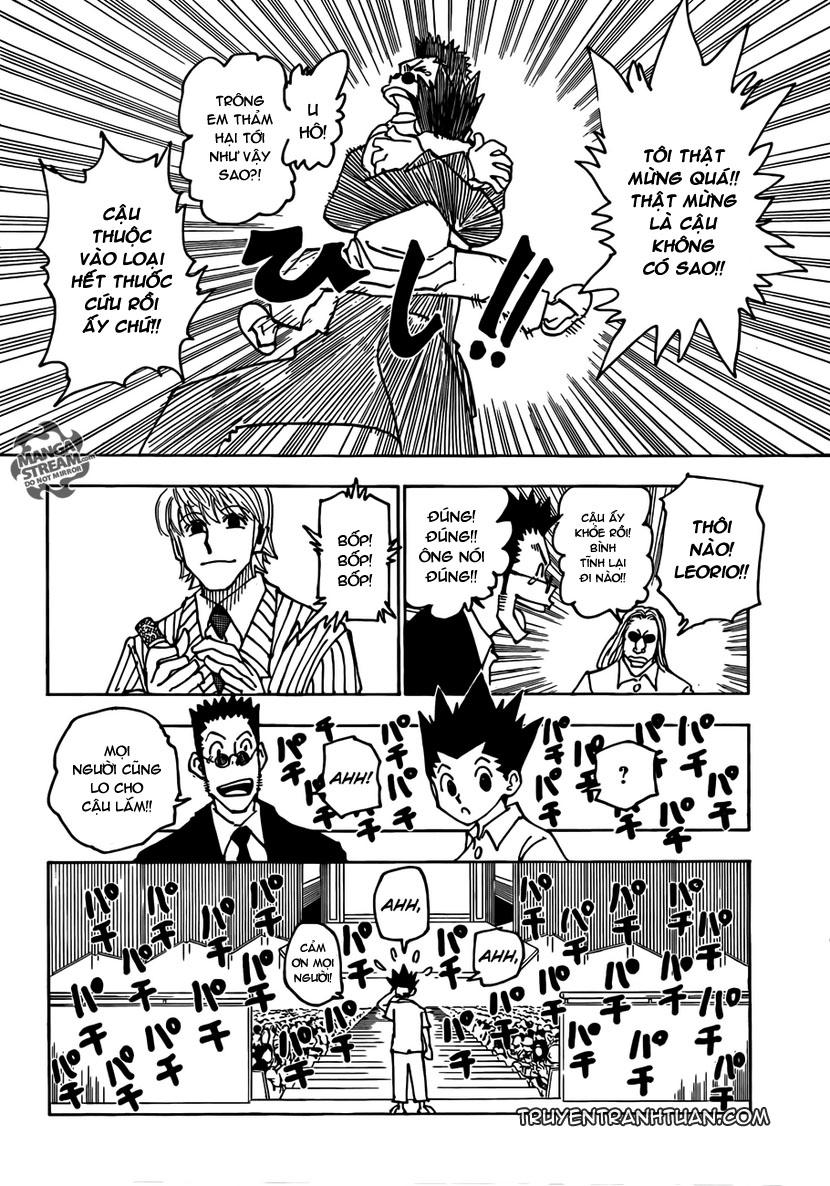 Hunter x Hunter Chap 334 - Next Chap 335