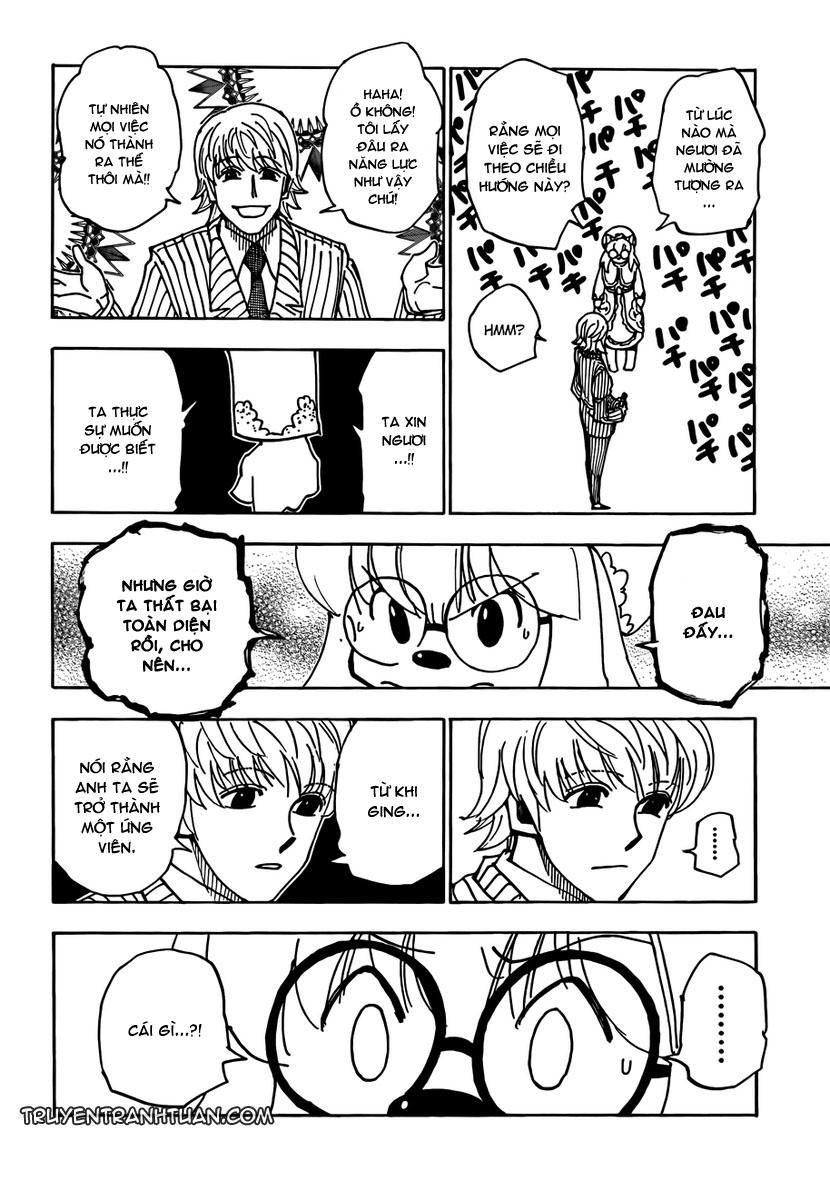 Hunter x Hunter Chap 334 - Next Chap 335