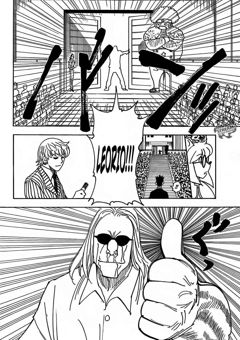 Hunter x Hunter  Chap 334 - Next Chap 335
