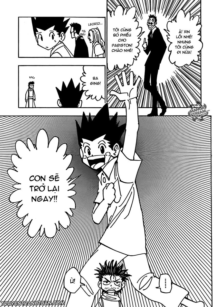 Hunter x Hunter Chap 335 - Next Chap 336