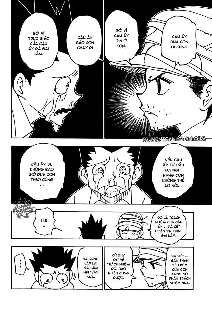 Hunter x Hunter  Chap 335 - Next Chap 336