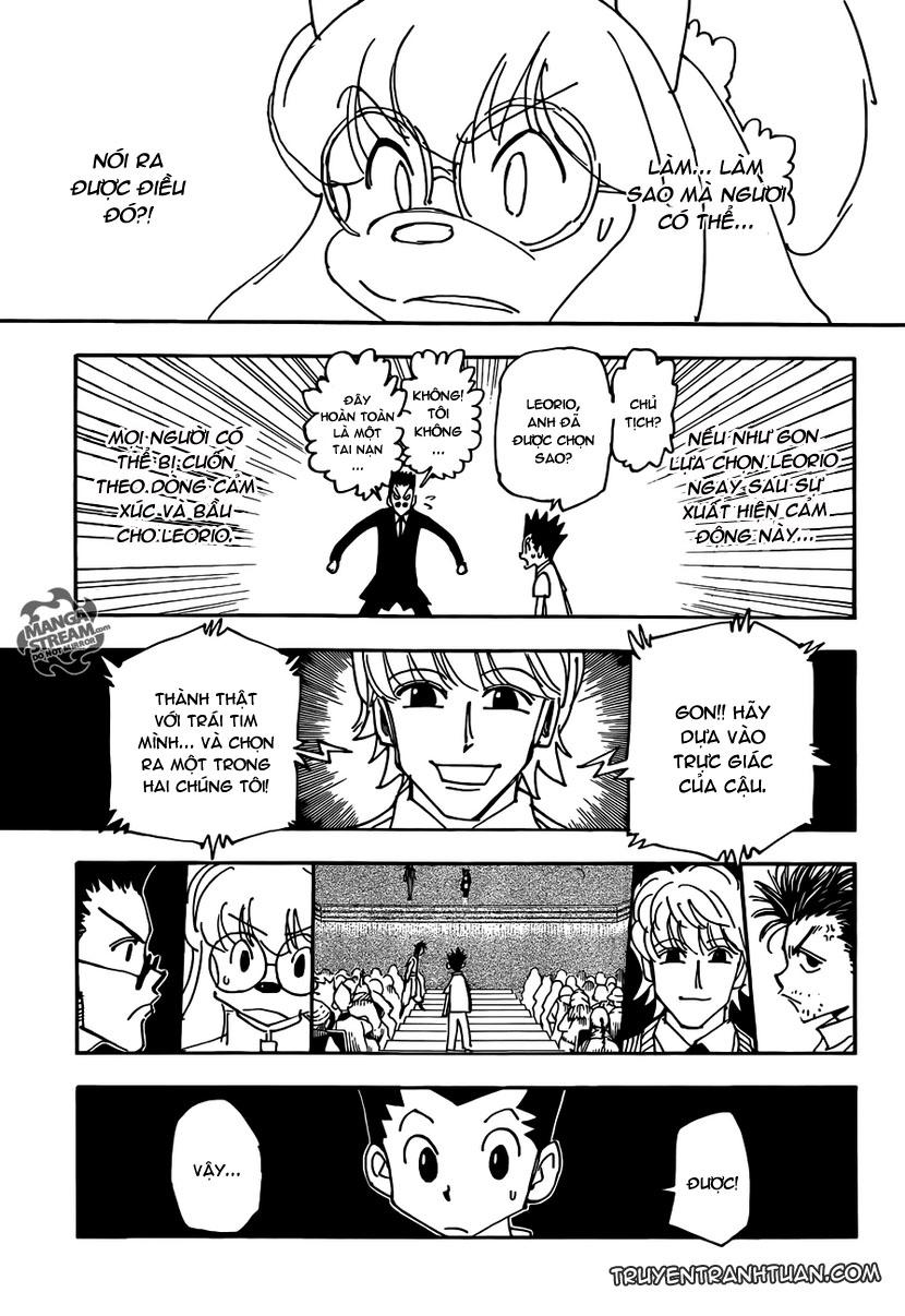 Hunter x Hunter Chap 335 - Next Chap 336