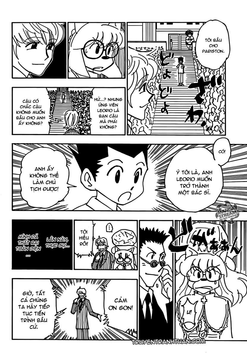 Hunter x Hunter  Chap 335 - Next Chap 336