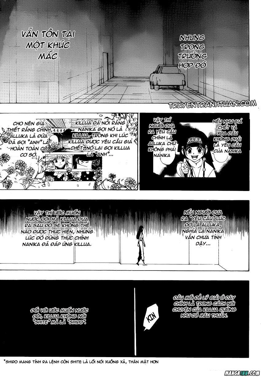 Hunter x Hunter Chap 336 - Next Chap 337