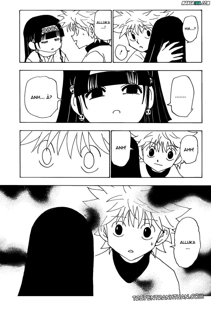 Hunter x Hunter Chap 336 - Next Chap 337