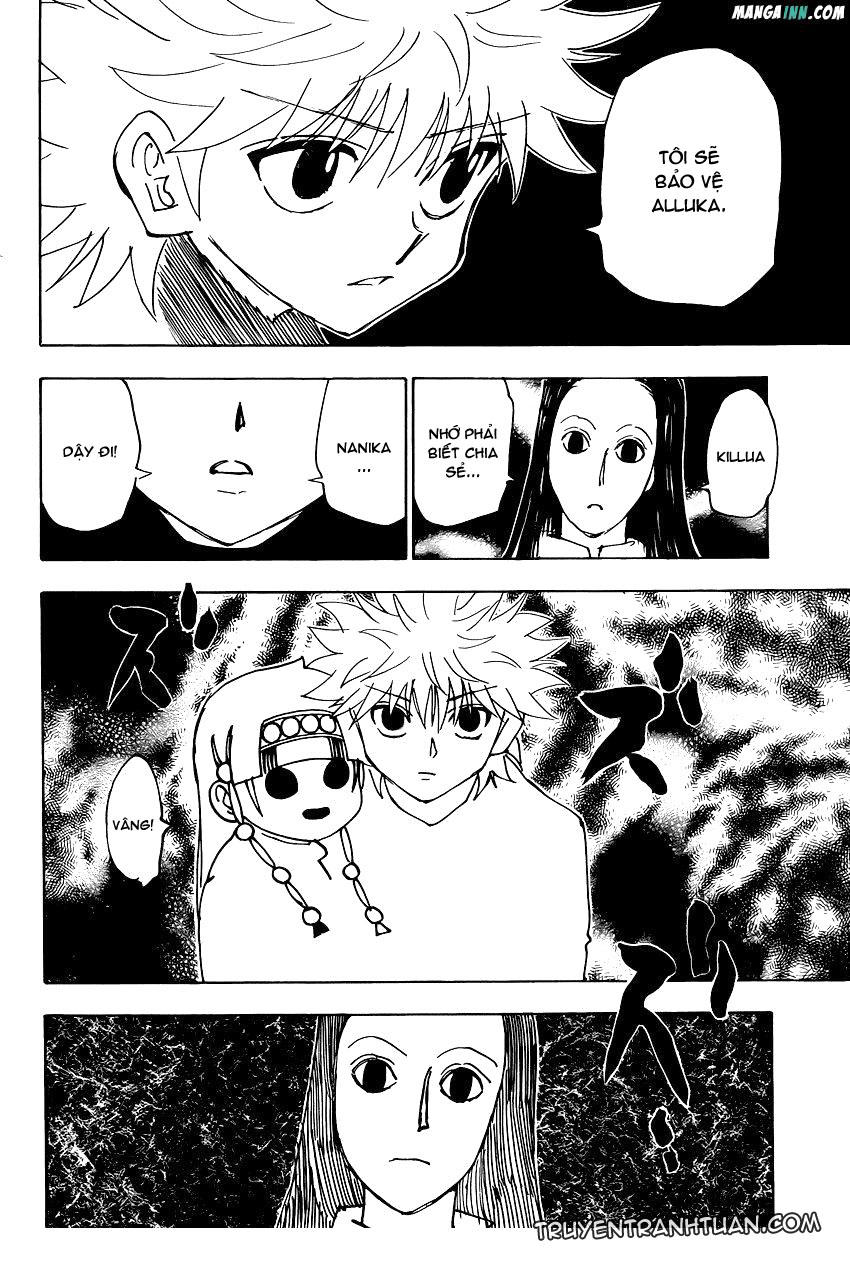 Hunter x Hunter Chap 336 - Next Chap 337