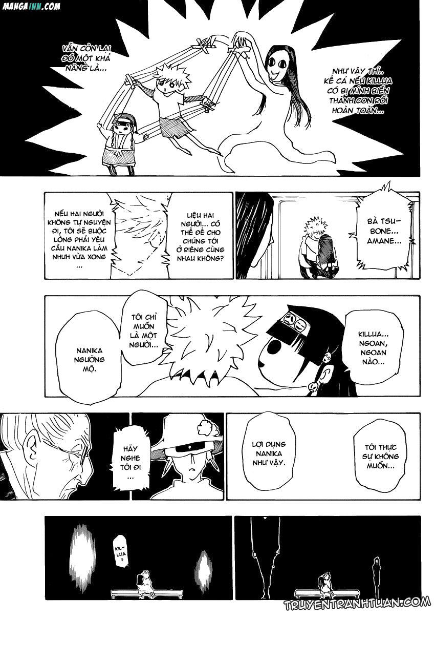 Hunter x Hunter Chap 336 - Next Chap 337