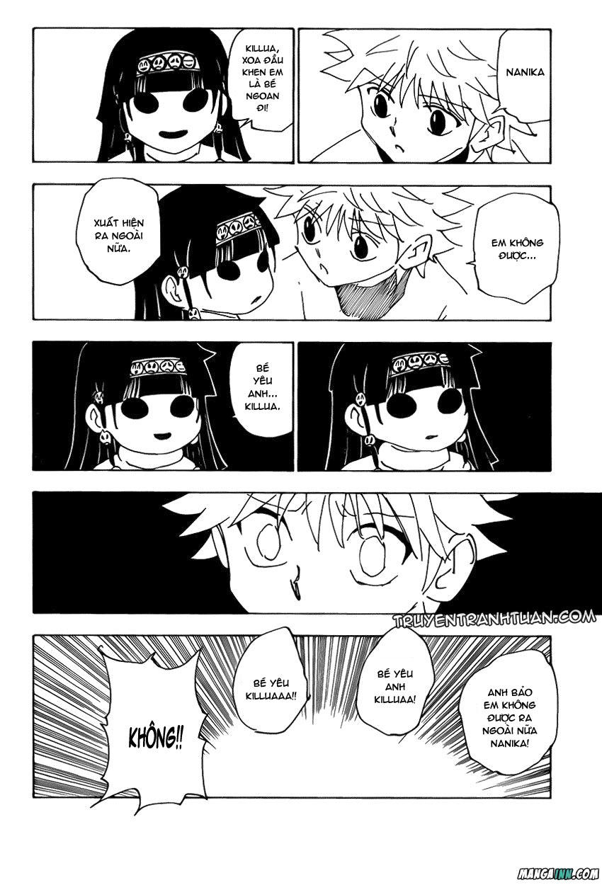 Hunter x Hunter Chap 336 - Next Chap 337