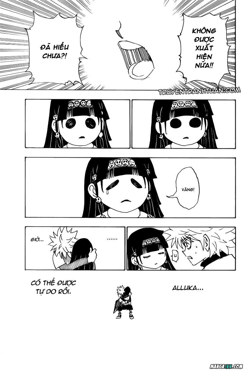 Hunter x Hunter Chap 336 - Next Chap 337