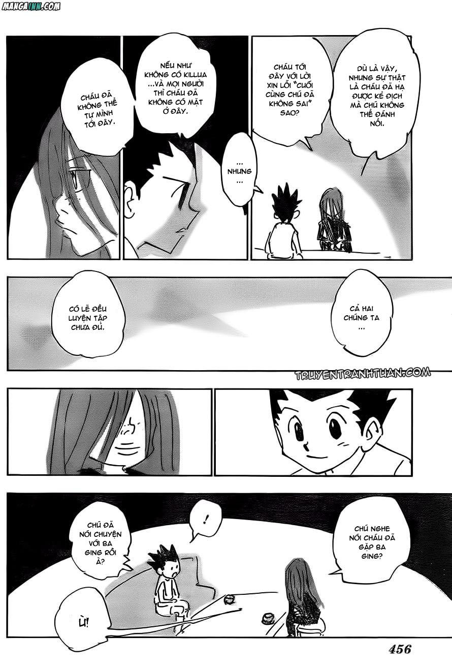 Hunter x Hunter Chap 337 - Next Chap 338