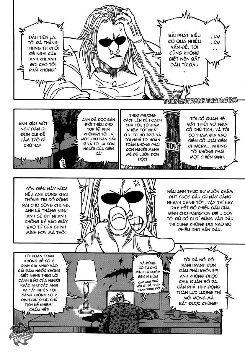 Hunter x Hunter  Chap 330 - Next Chap 331