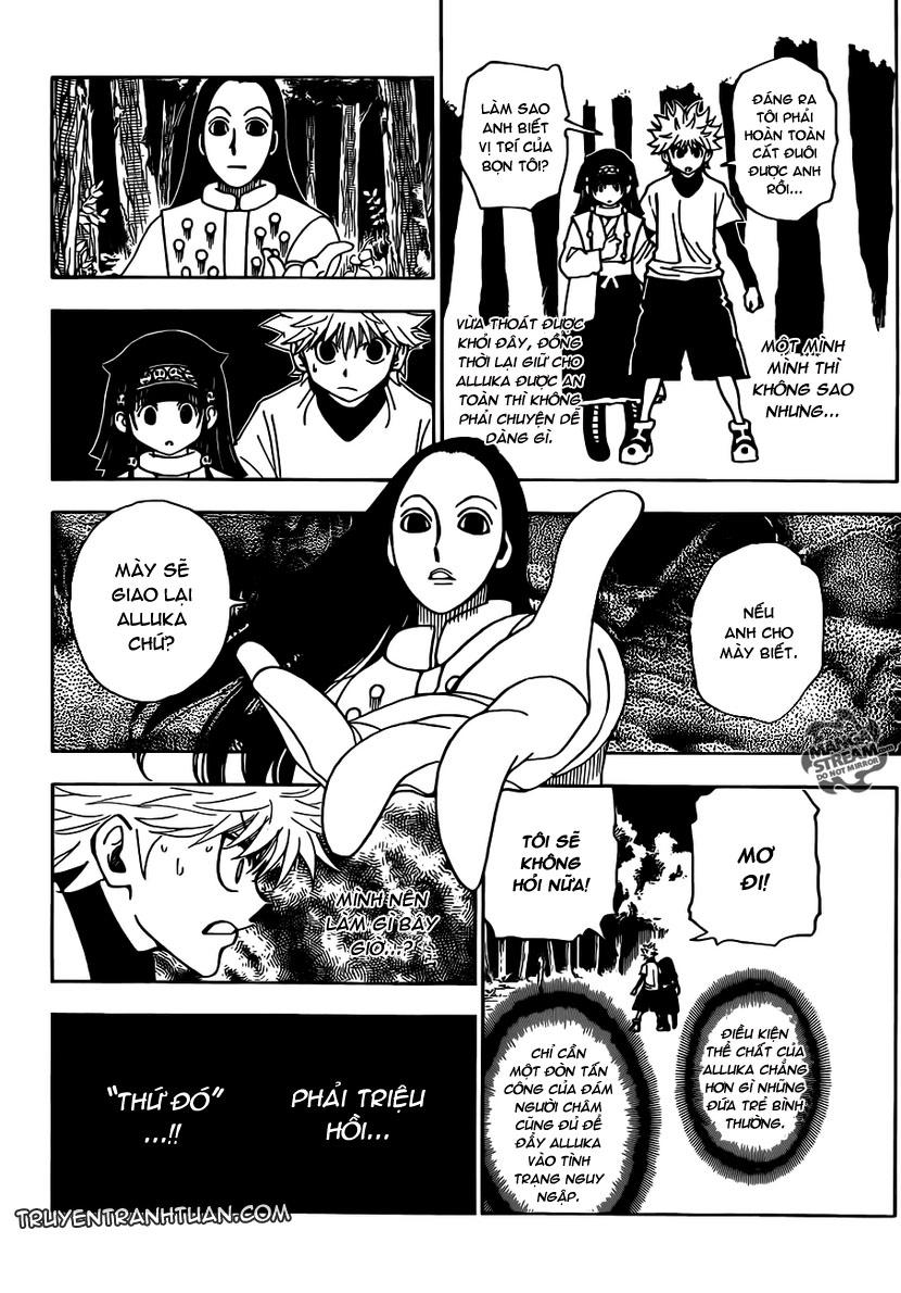 Hunter x Hunter  Chap 330 - Next Chap 331