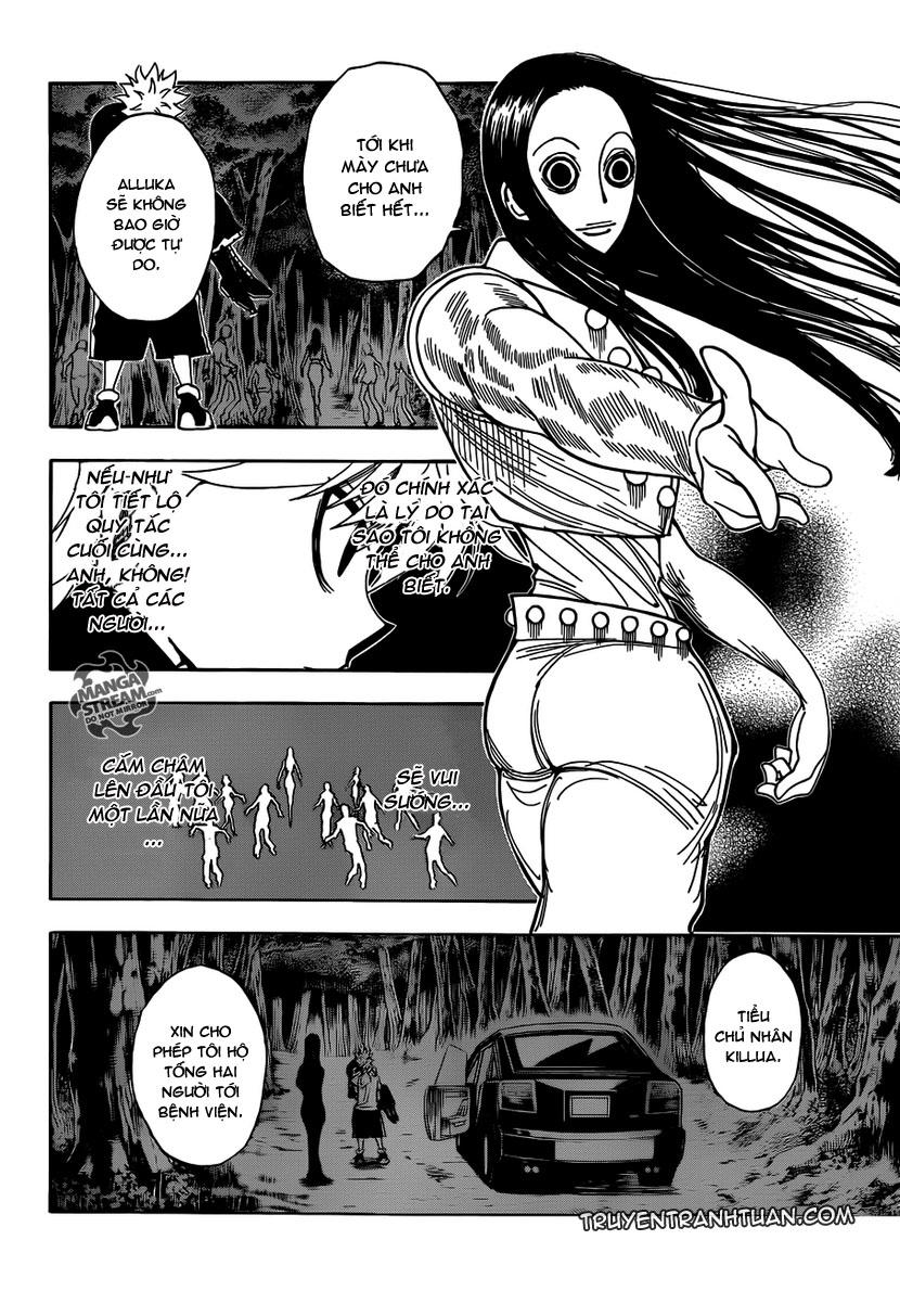 Hunter x Hunter  Chap 330 - Next Chap 331