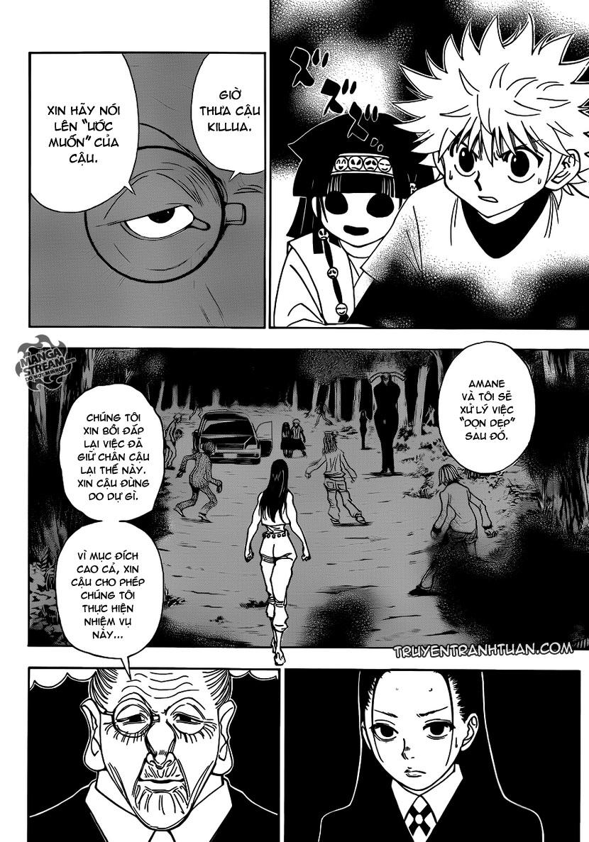 Hunter x Hunter  Chap 330 - Next Chap 331