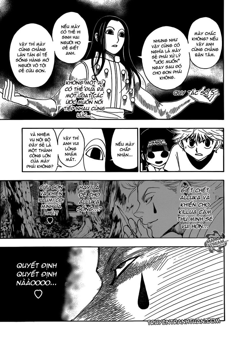 Hunter x Hunter  Chap 330 - Next Chap 331