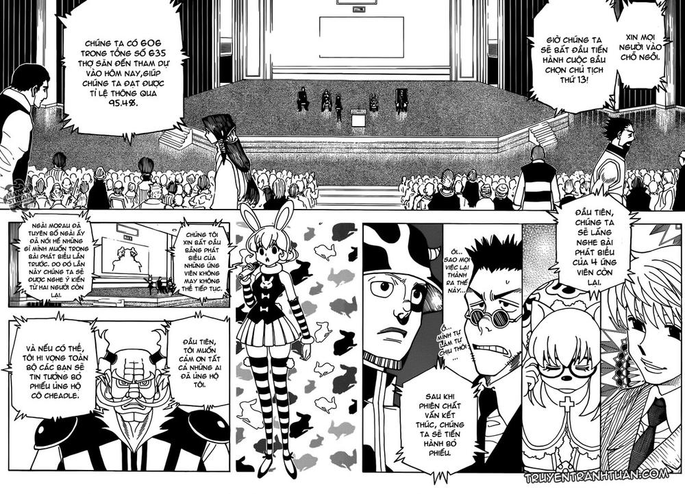 Hunter x Hunter  Chap 331 - Next Chap 332