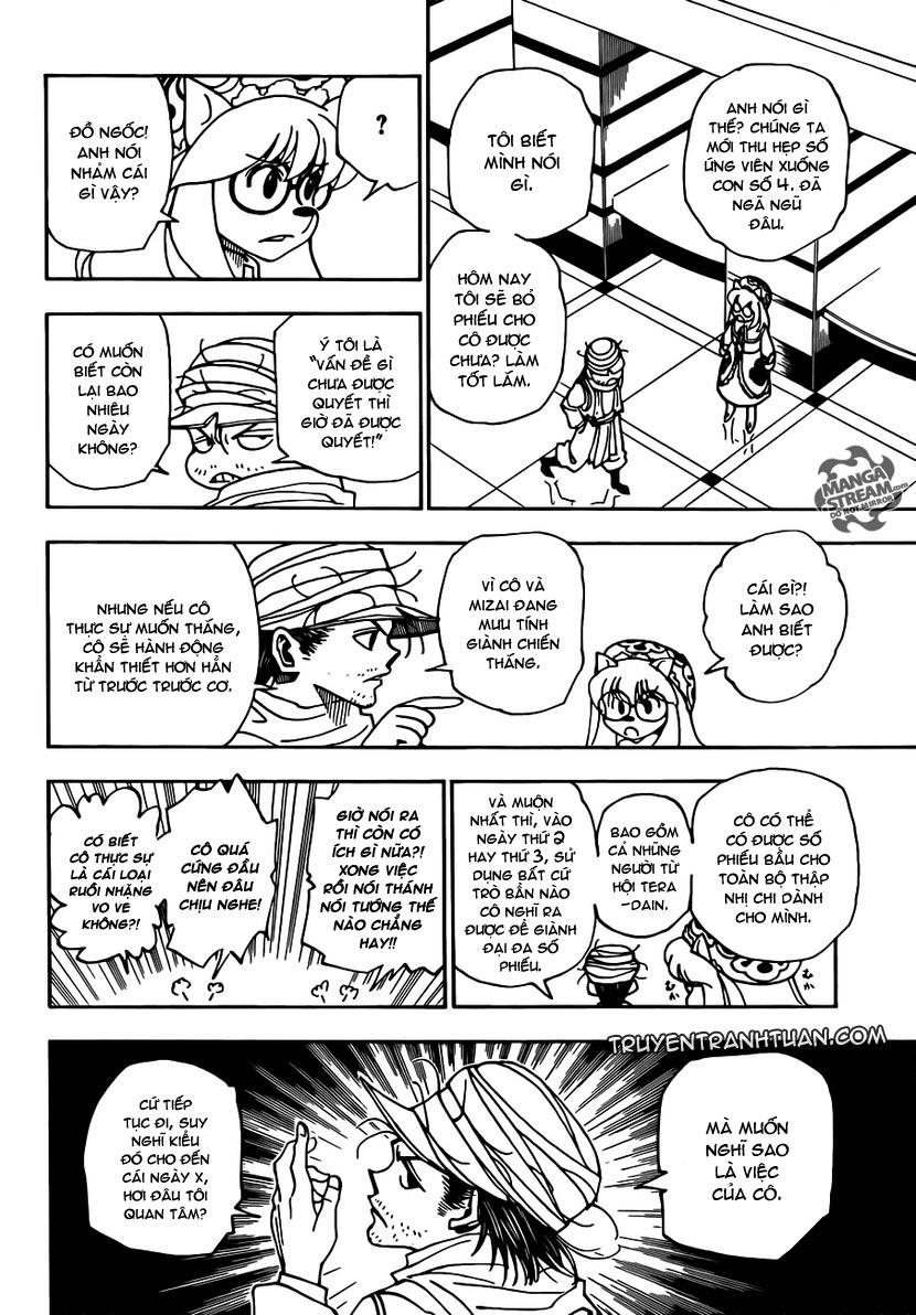 Hunter x Hunter  Chap 331 - Next Chap 332