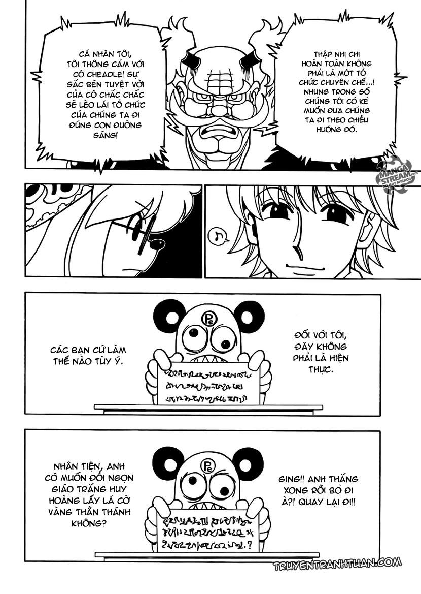 Hunter x Hunter  Chap 331 - Next Chap 332