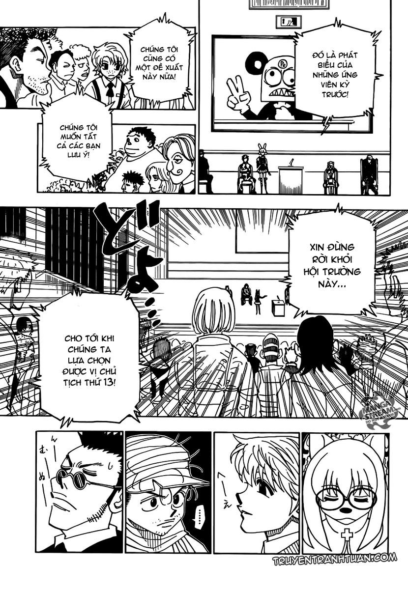 Hunter x Hunter  Chap 331 - Next Chap 332