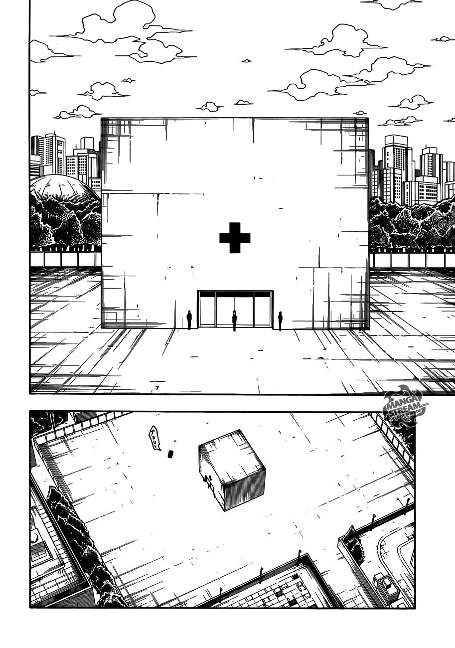 Hunter x Hunter Chap 331 - Next Chap 332