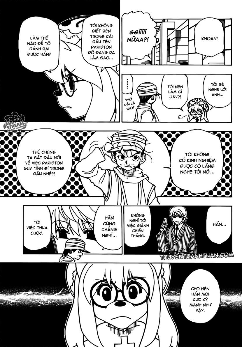 Hunter x Hunter  Chap 331 - Next Chap 332