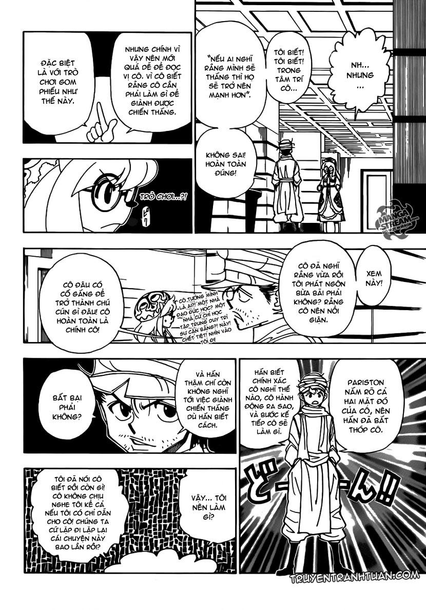 Hunter x Hunter  Chap 331 - Next Chap 332