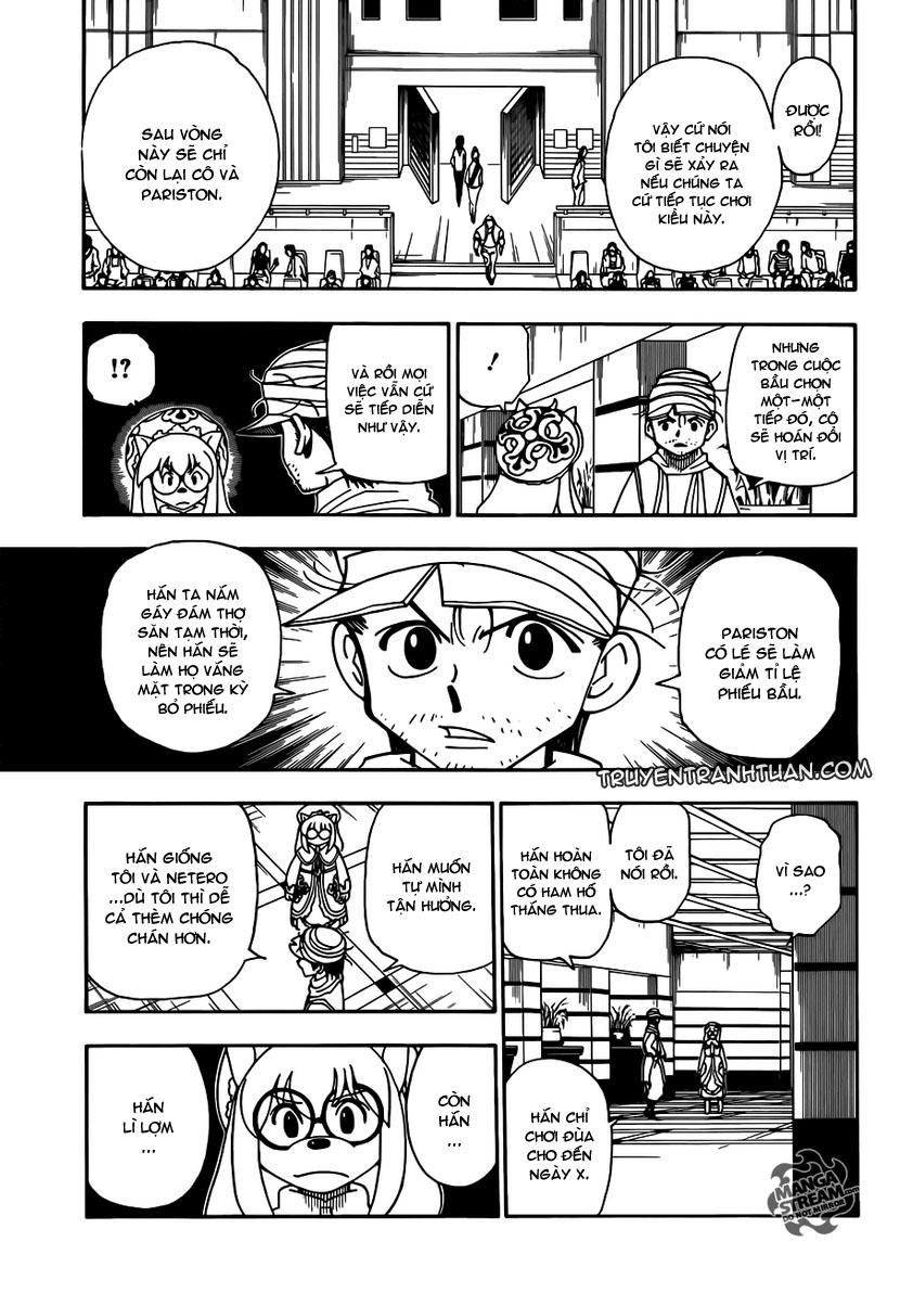 Hunter x Hunter  Chap 331 - Next Chap 332
