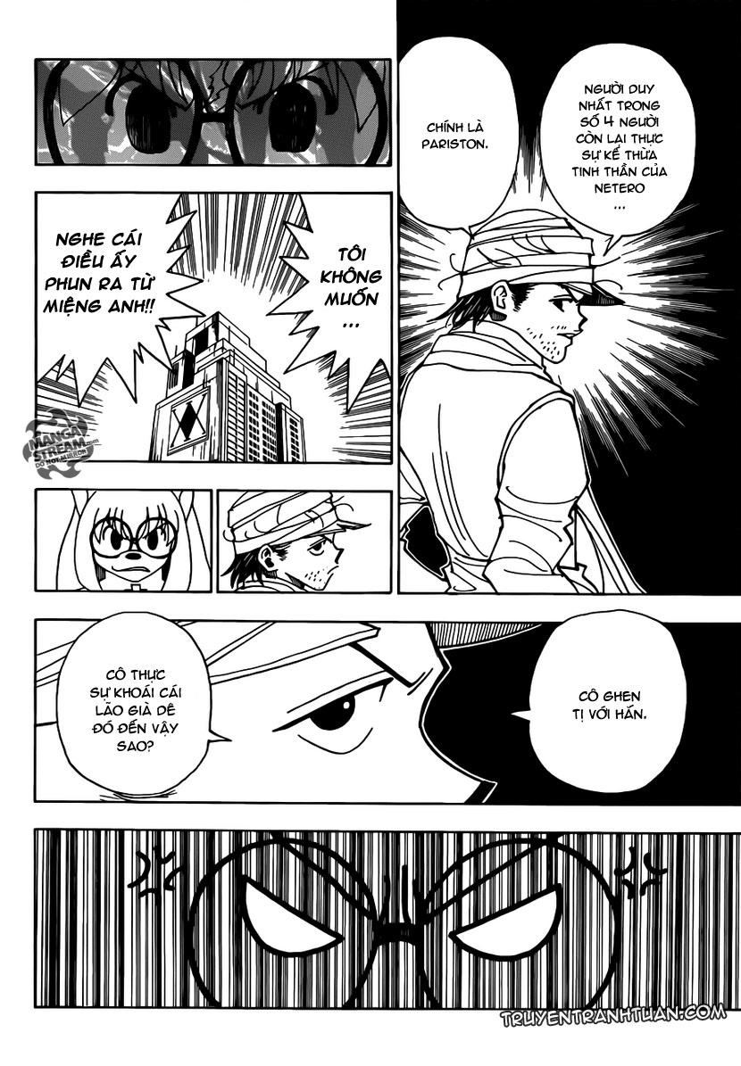 Hunter x Hunter  Chap 331 - Next Chap 332