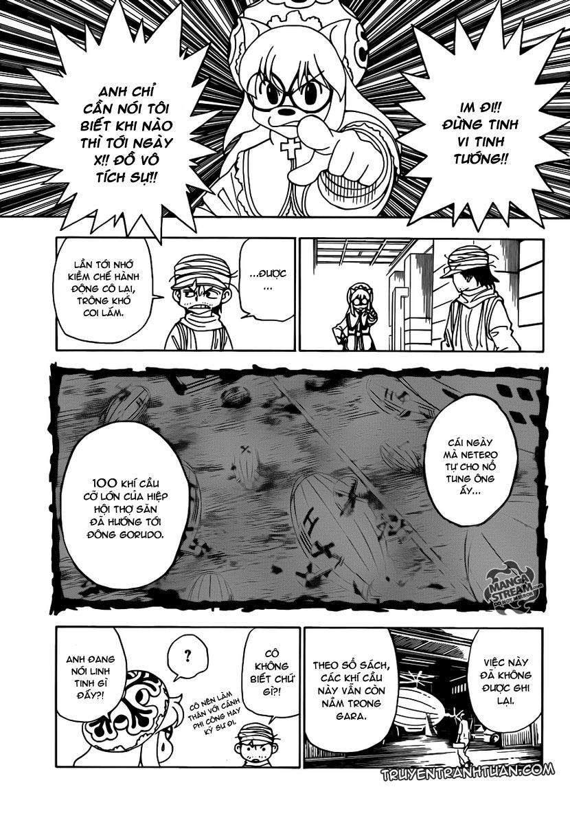 Hunter x Hunter  Chap 331 - Next Chap 332