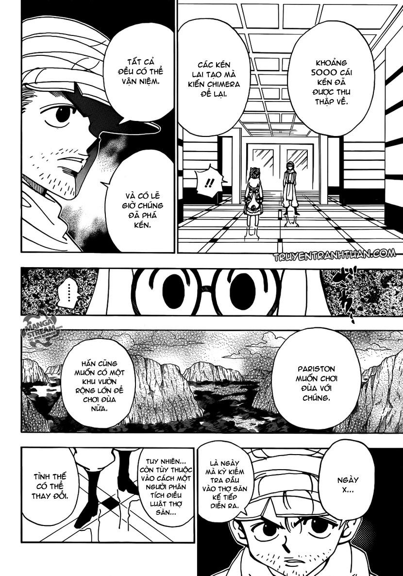 Hunter x Hunter  Chap 331 - Next Chap 332