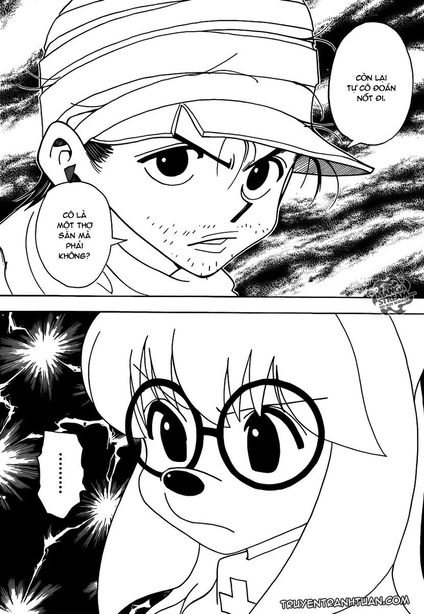 Hunter x Hunter  Chap 331 - Next Chap 332