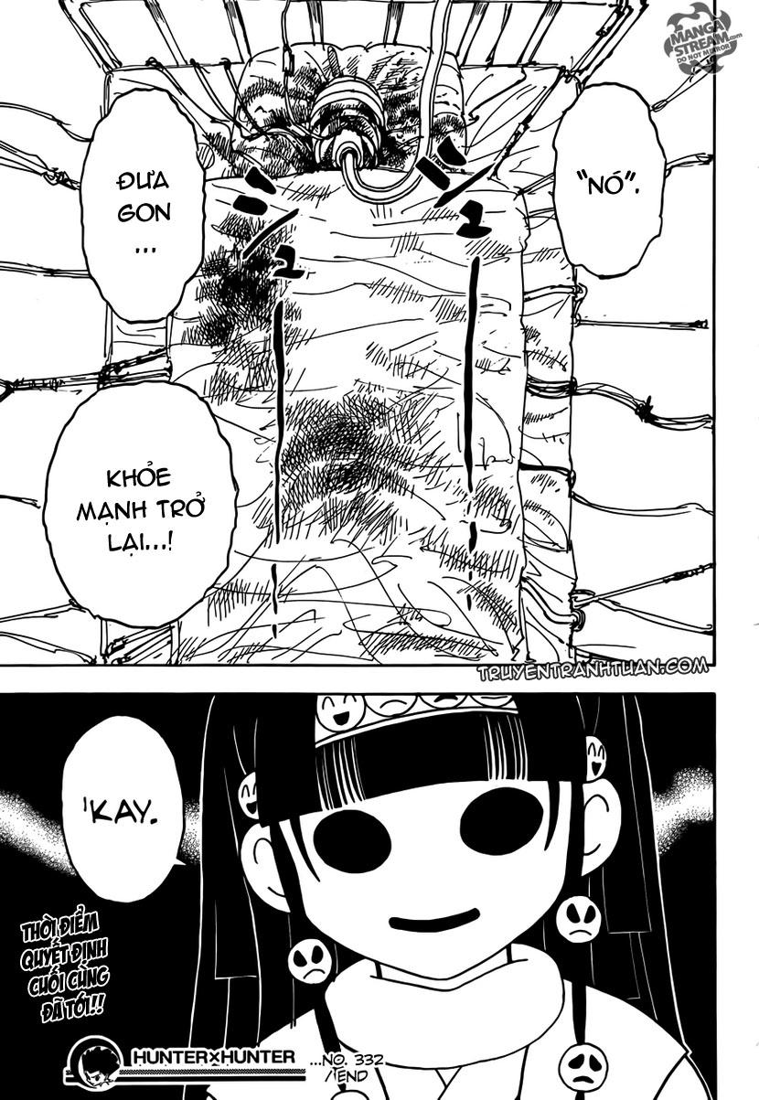 Hunter x Hunter  Chap 332 - Next Chap 333