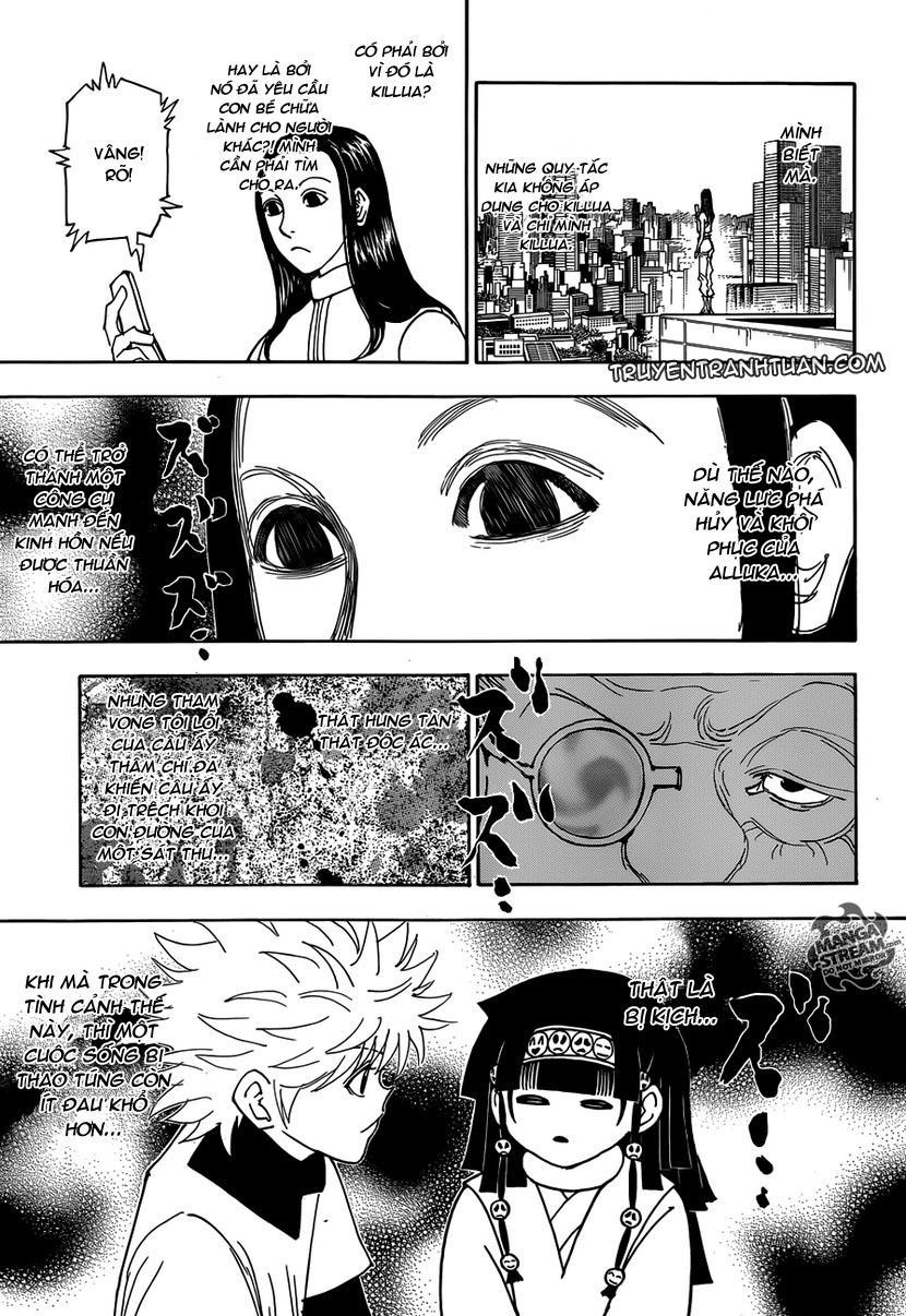 Hunter x Hunter Chap 332 - Next Chap 333