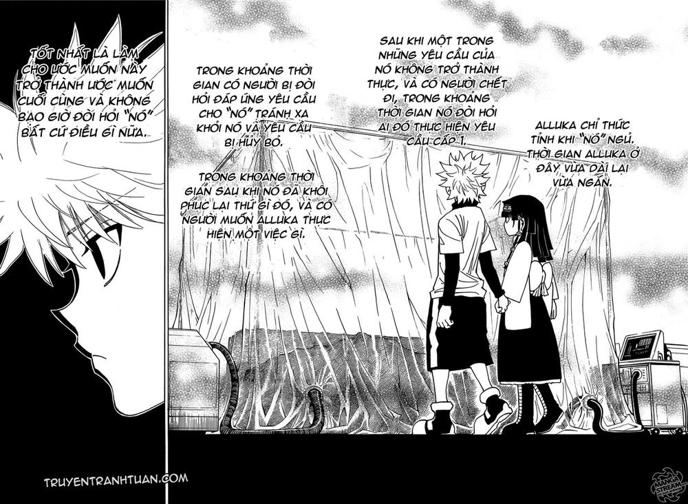 Hunter x Hunter Chap 332 - Next Chap 333