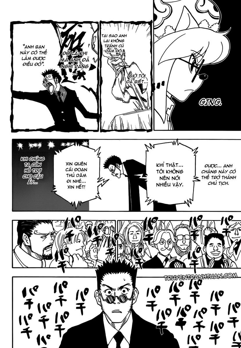 Hunter x Hunter Chap 332 - Next Chap 333