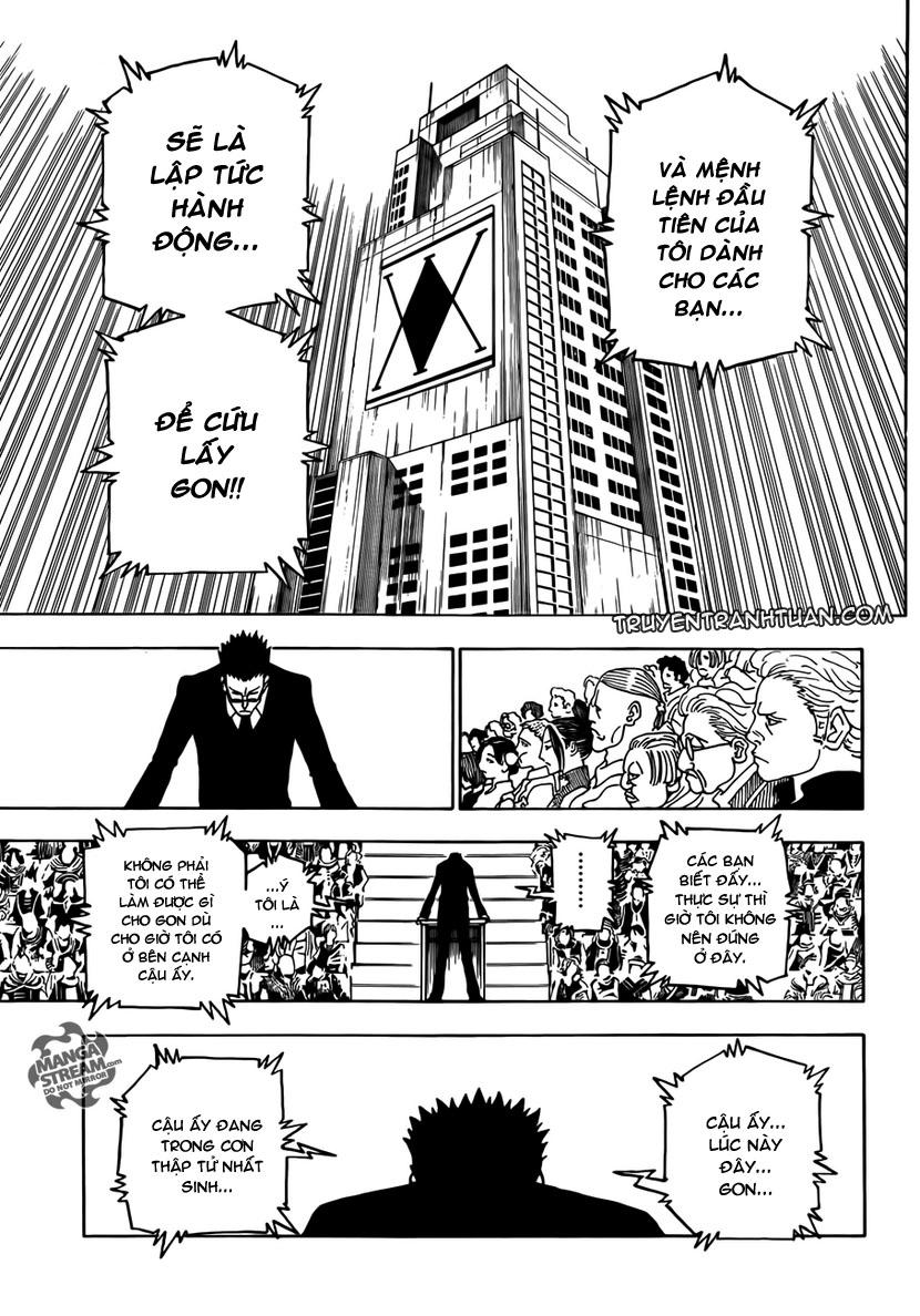 Hunter x Hunter Chap 332 - Next Chap 333